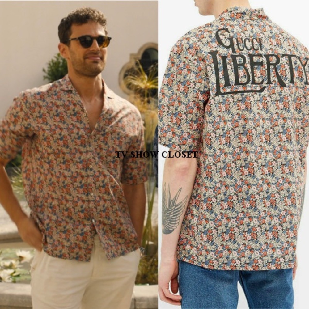 Gucci x Liberty Men’s Button Down